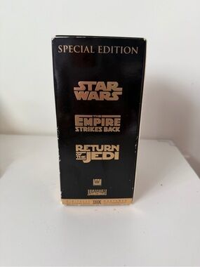 Star Wars Black & Gold Special Edition Trilogy Collectible